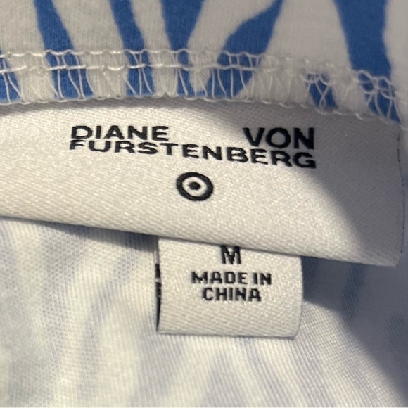 Diane Von Furstenberg Sea Twig Midi Mermaid Bottom Knit Skirt Sz M NWT - Picture 4 of 7